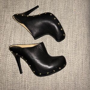 BCBG GENERATION- Candice Studded Mule Pumps